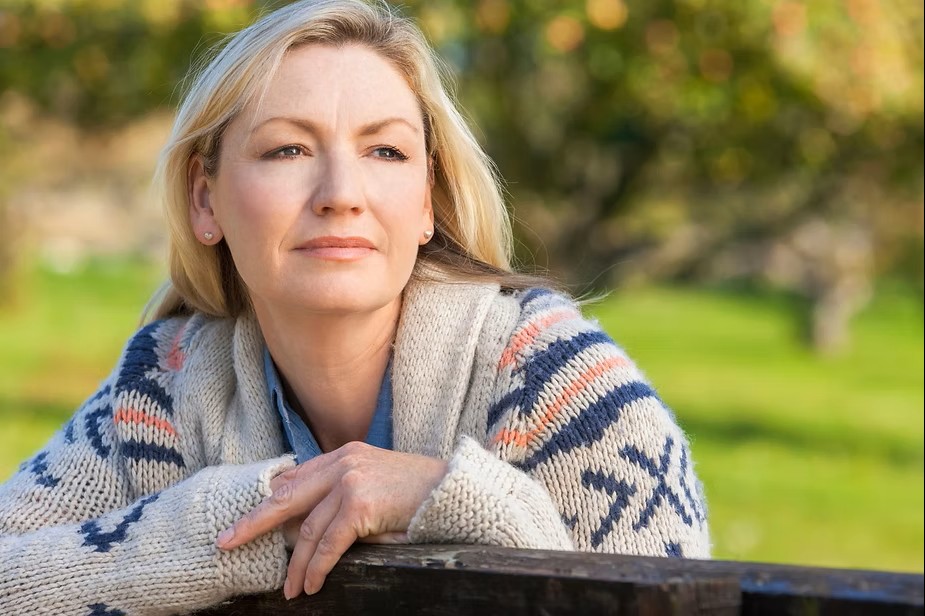 Sozinha depois dos 40?